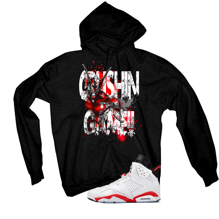 Air Jordan 6 White Infrared Matching T-Shirt Crushin the product image 3