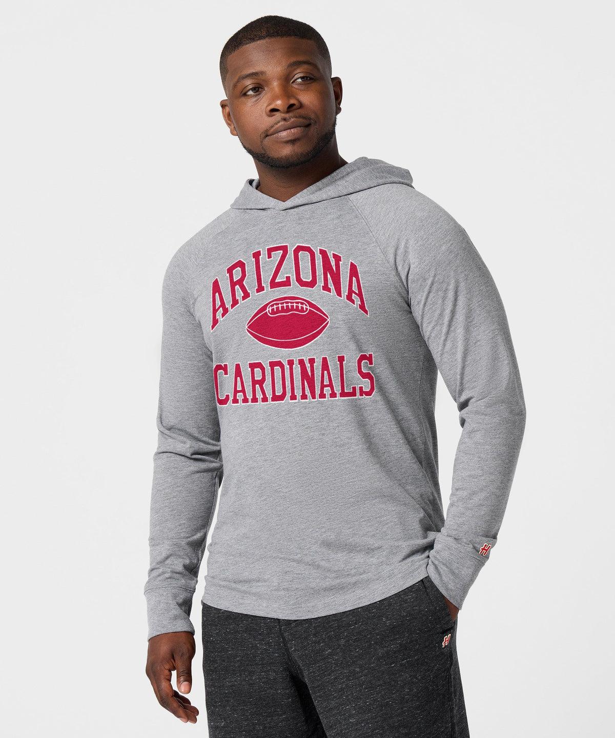Arizona Cardinals Gridiron Lightweight Hoodie product image 3