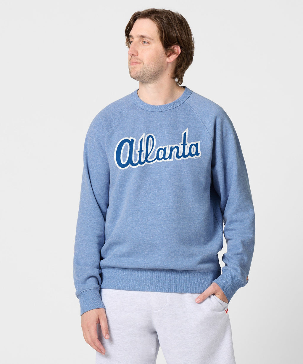 Atlanta Braves Jersey Logo '80 Crewneck product image 3