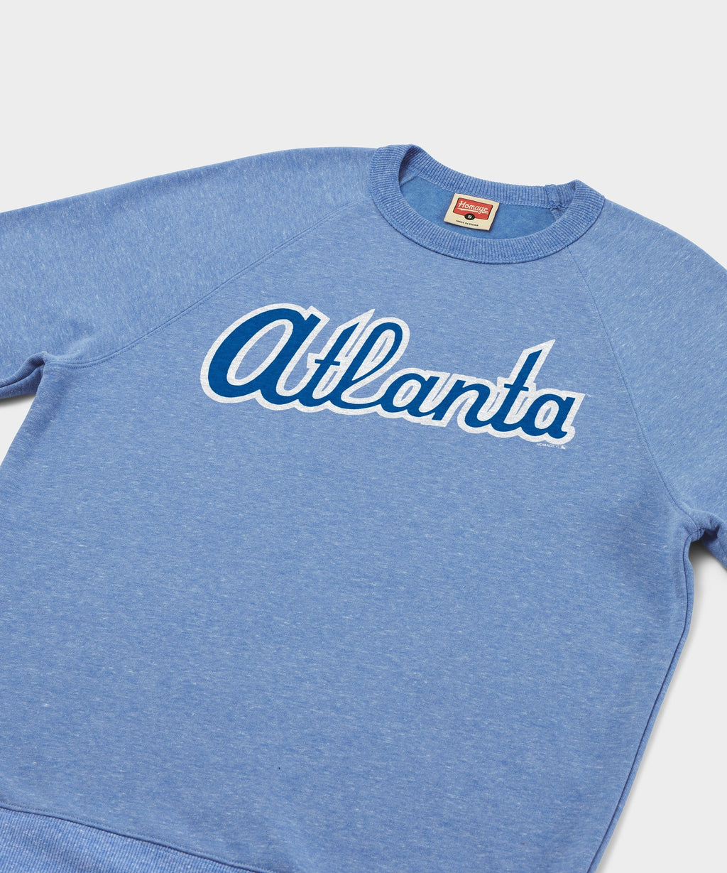 Atlanta Braves Jersey Logo '80 Crewneck product image 2
