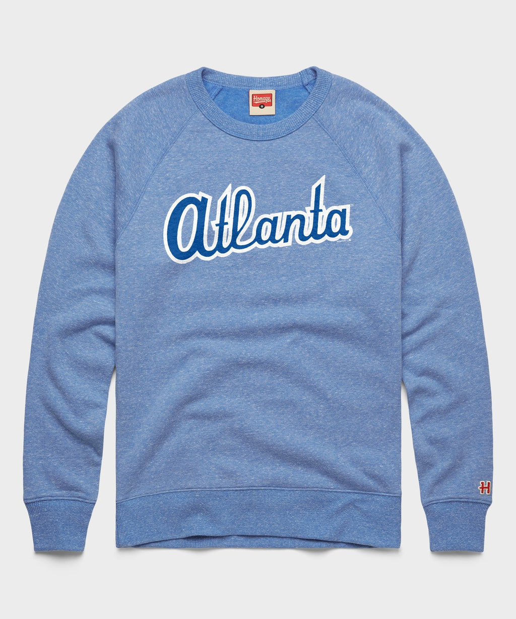 Atlanta Braves Jersey Logo '80 Crewneck product image 1