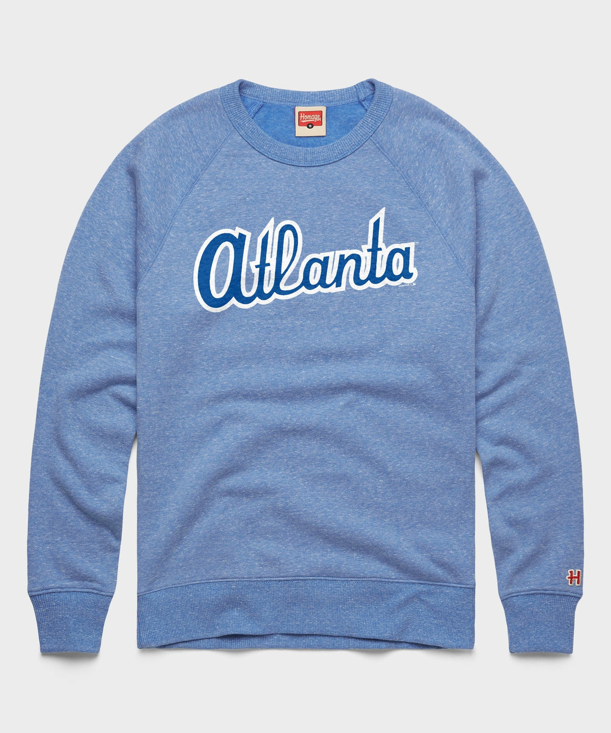 Atlanta Braves Jersey Logo '80 Crewneck product image 1