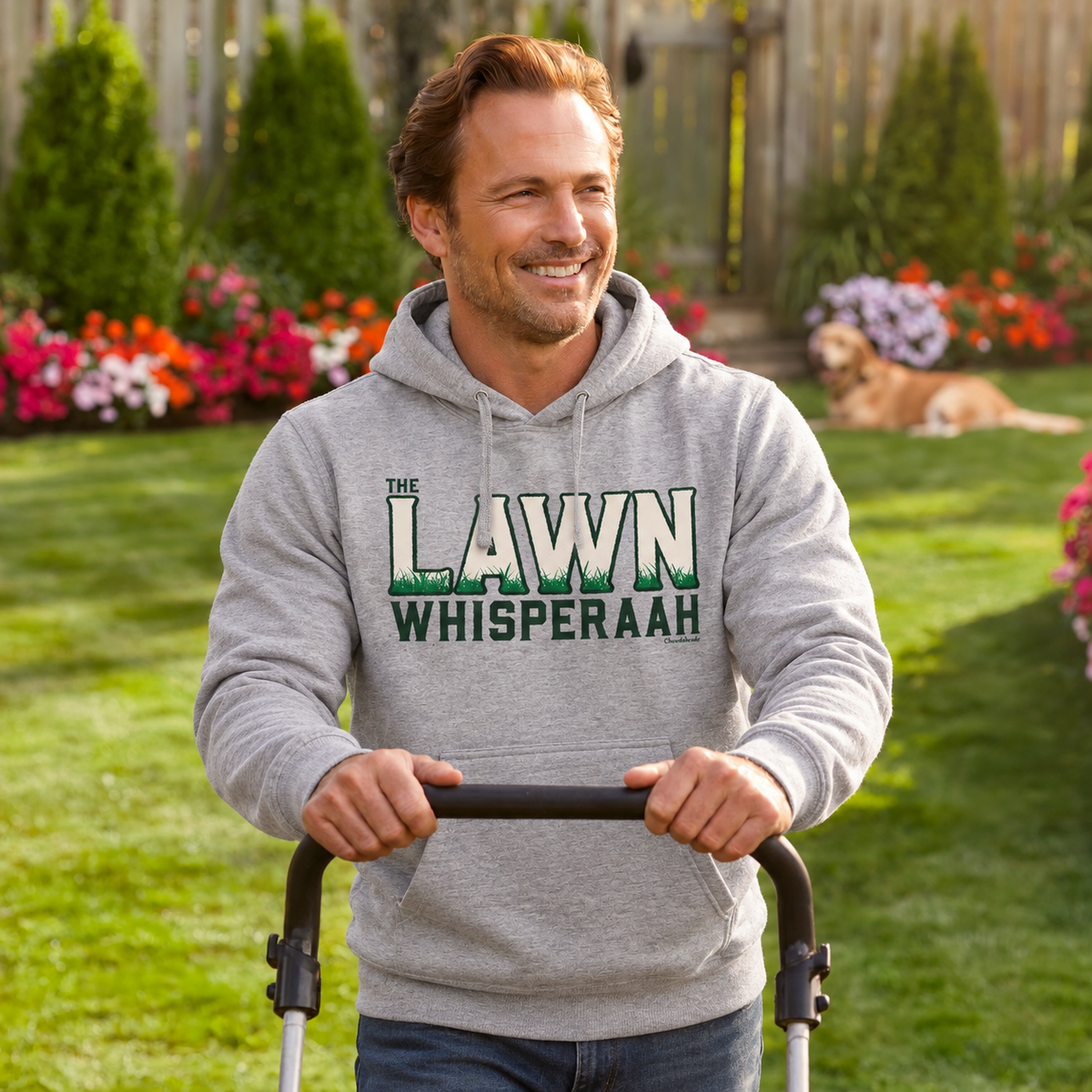 The Lawn Whisperaah Hoodie product image 3