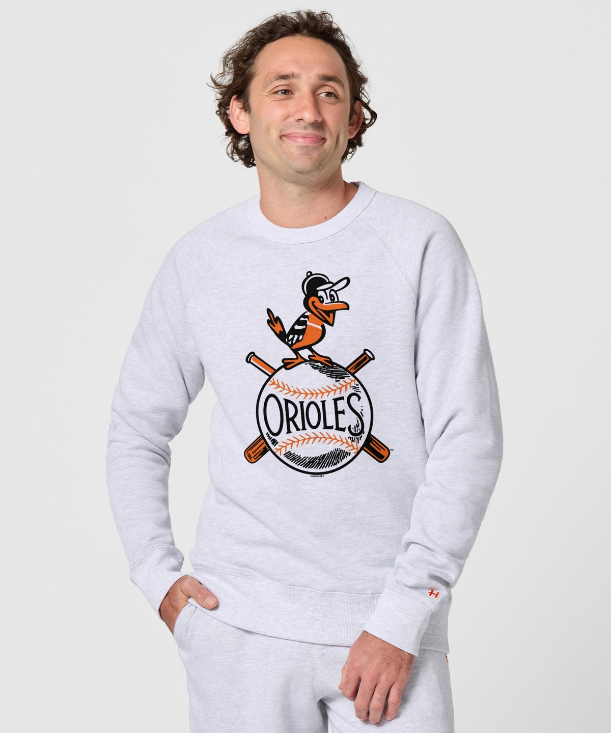 Baltimore Orioles '54 Crewneck product image 3