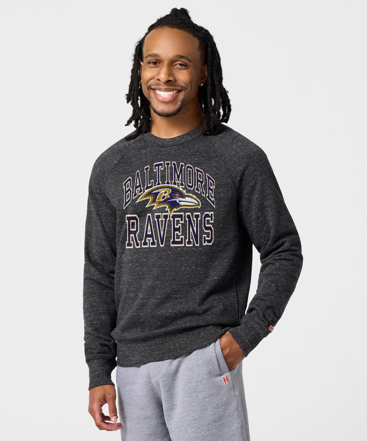 Baltimore Ravens Arch Crewneck product image 3