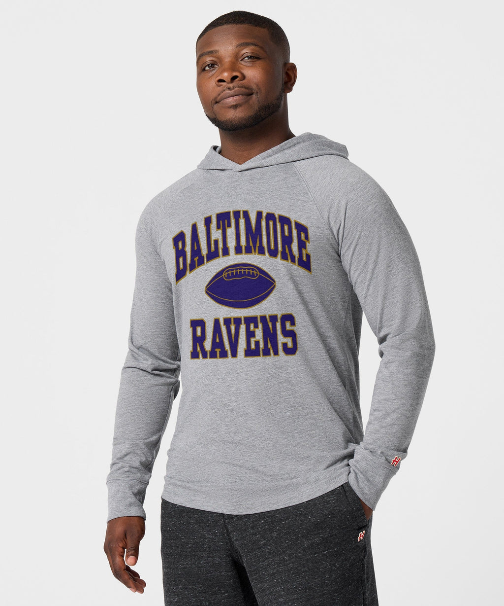 Baltimore Ravens Gridiron Lightweight Hoodie product image 3