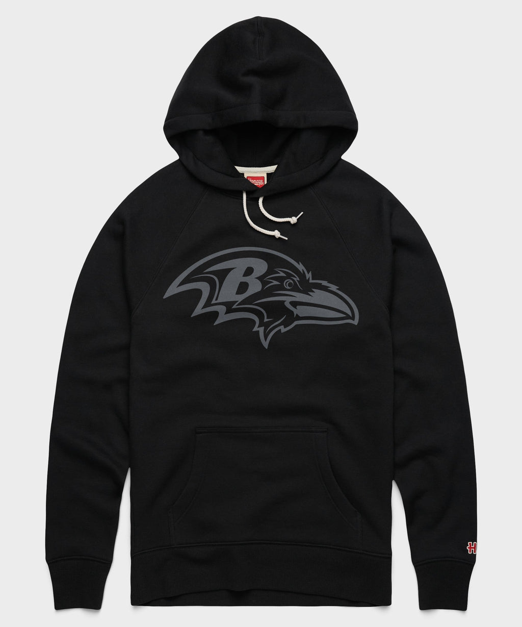 Baltimore Ravens '99 Blackout Hoodie product image 1
