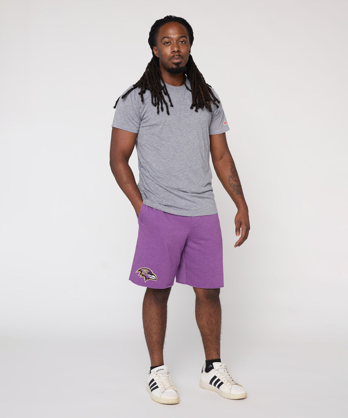 Baltimore Ravens '99 Sweat Shorts product image 5