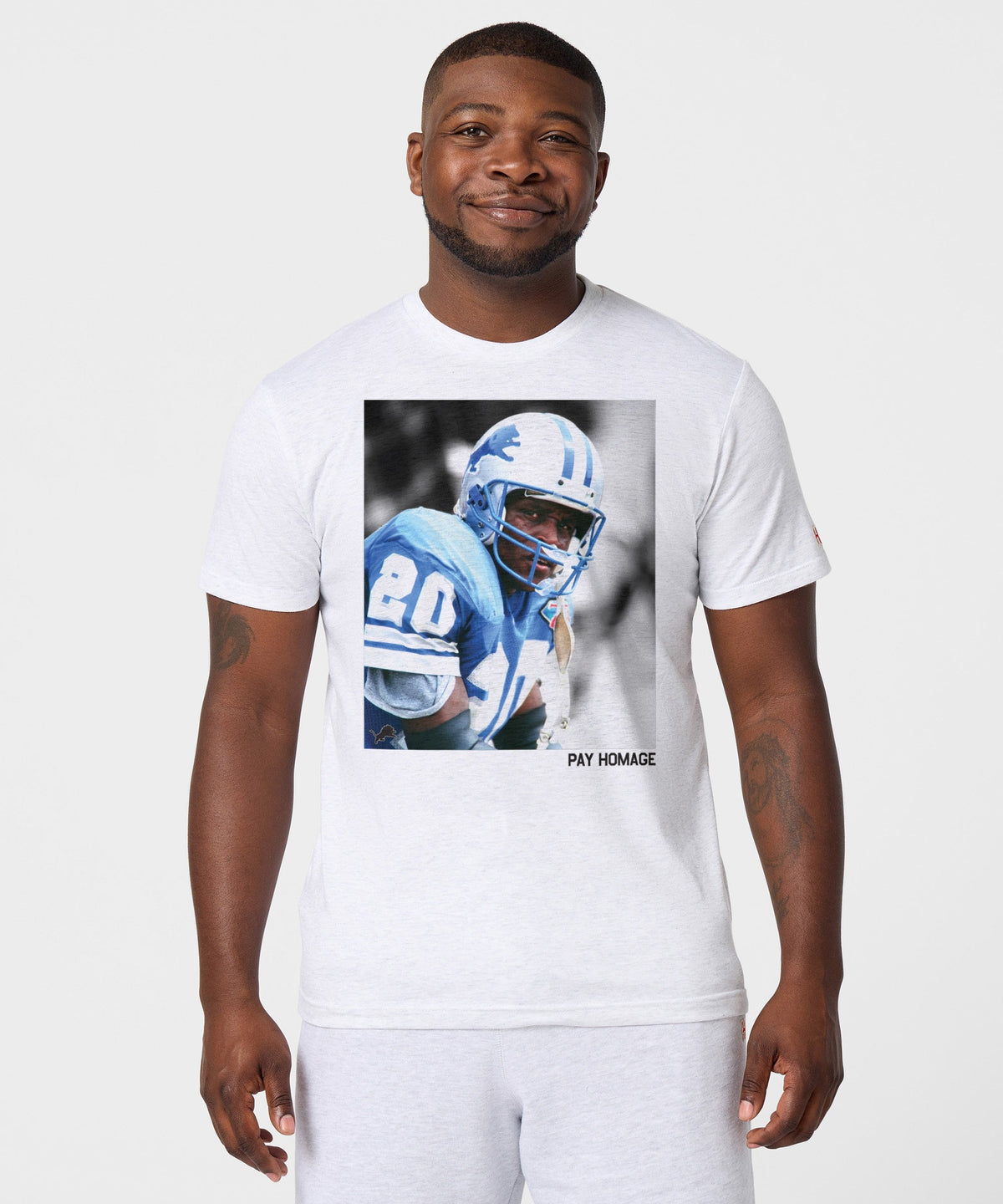 Barry Sanders Pay Homage product image 3