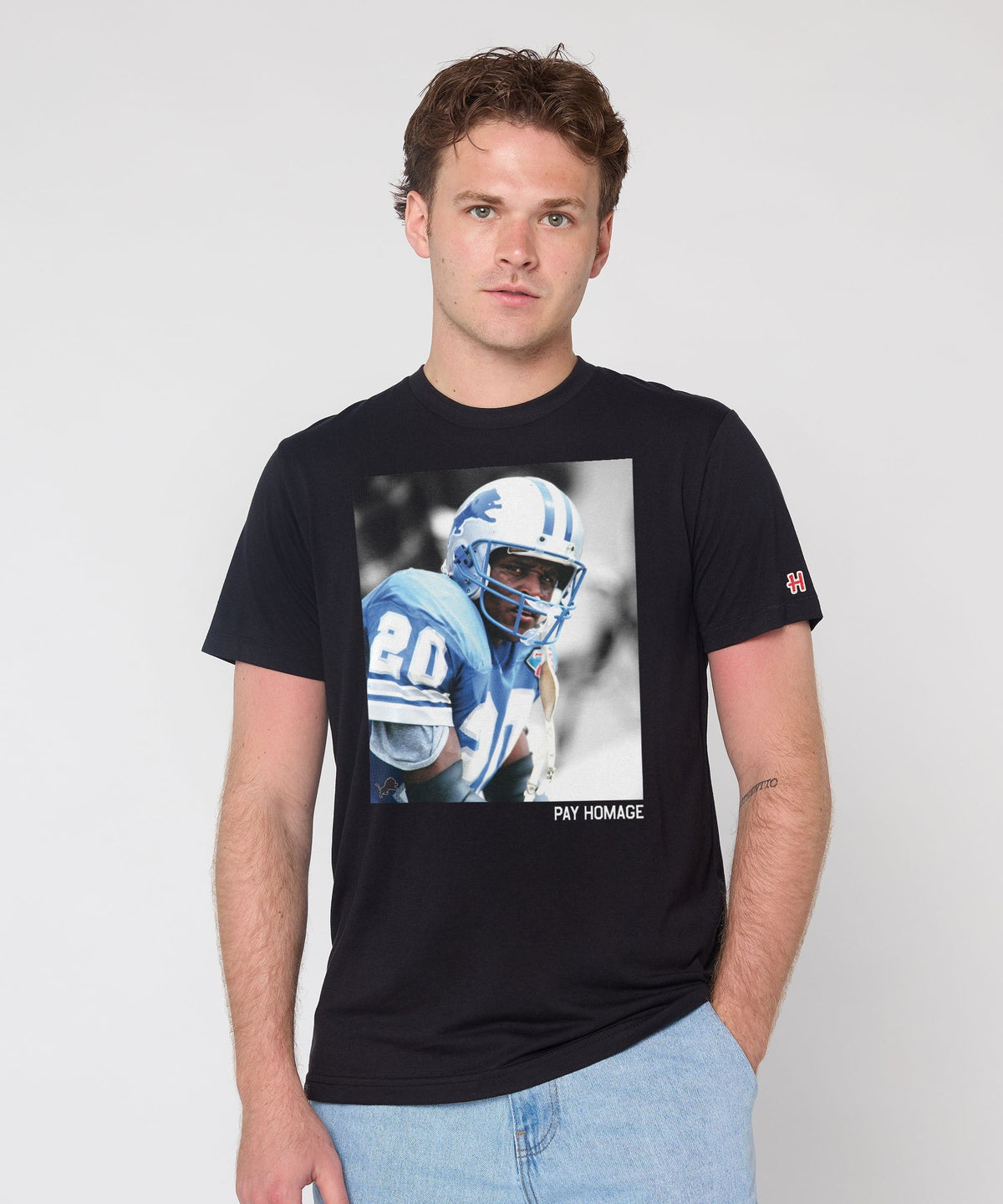 Barry Sanders Pay Homage product image 8