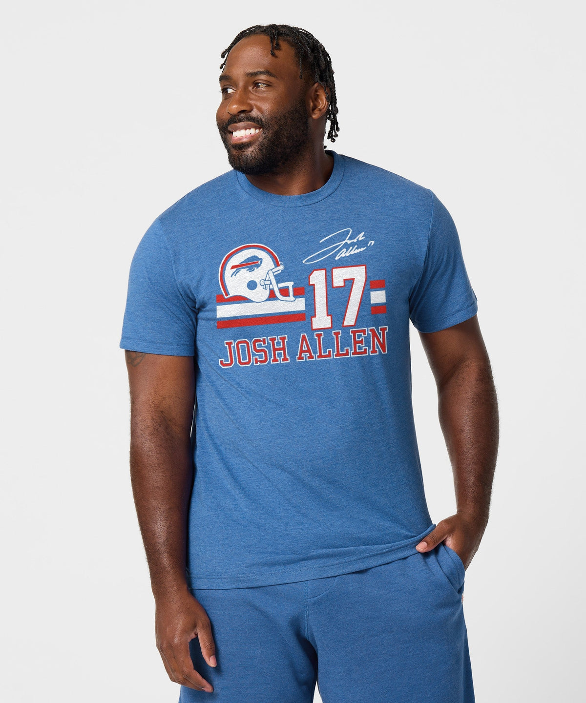 Bills Josh Allen Signature Jersey product image 3