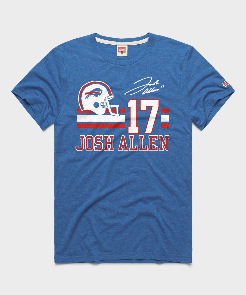 Bills Josh Allen Signature Jersey product image 1