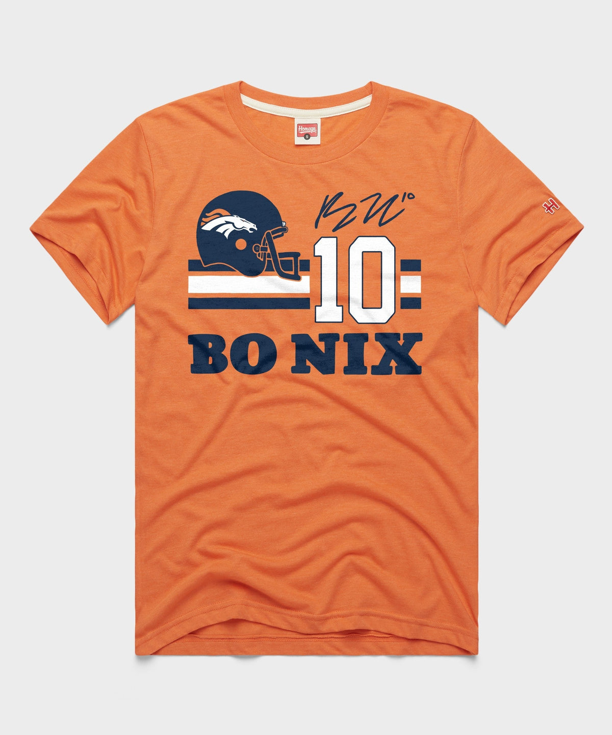 Broncos Bo Nix Signature Jersey product image 1