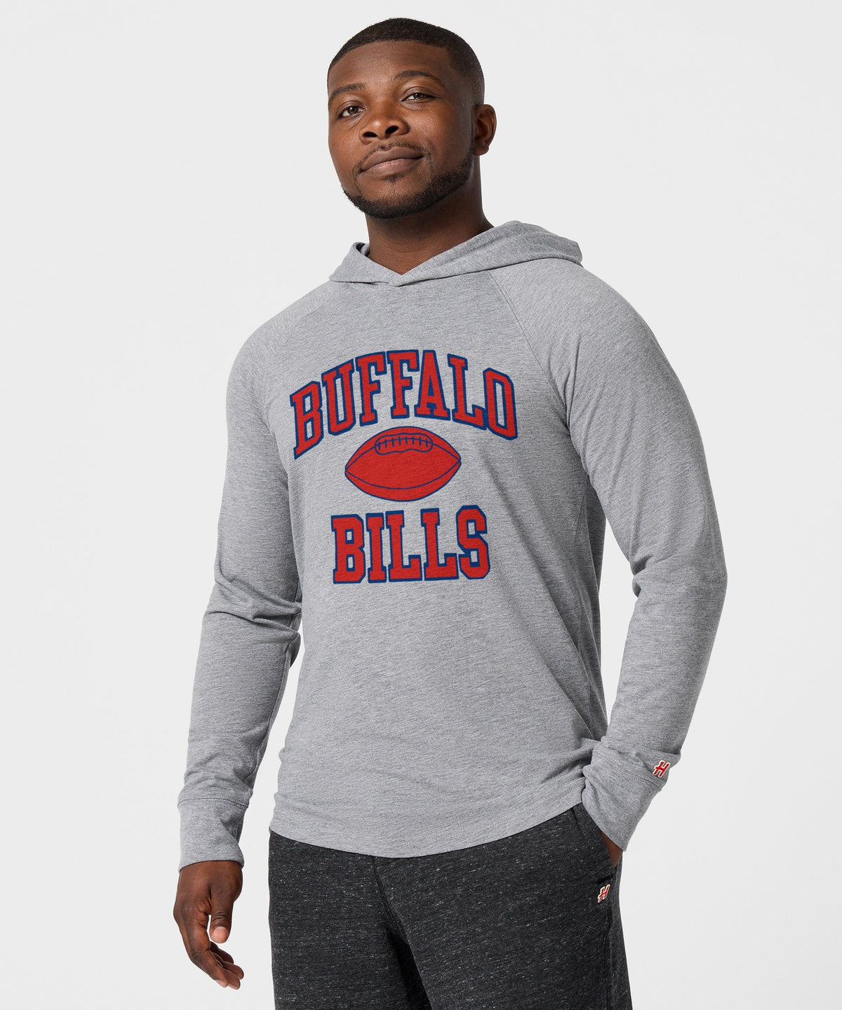 Buffalo Bills Gridiron Lightweight Hoodie product image 3