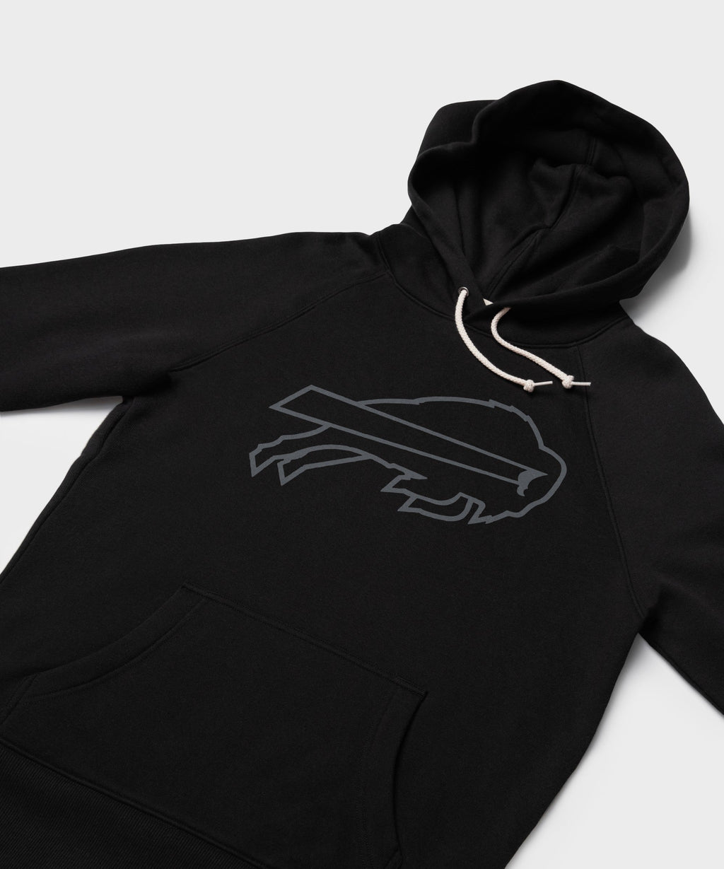 Buffalo Bills '74 Blackout Hoodie product image 2