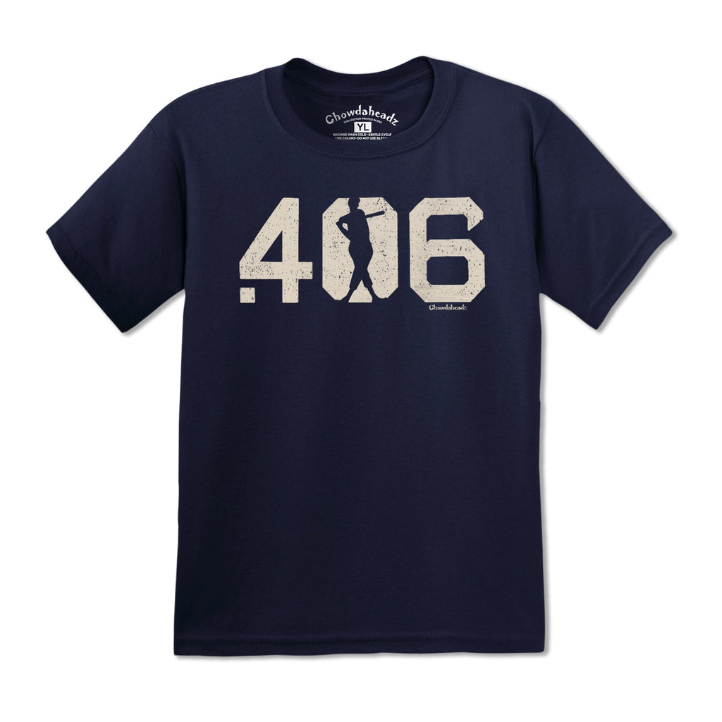 .406 Hitter Youth T-Shirt product image 1