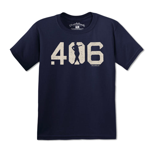.406 Hitter Youth T-Shirt product image 1