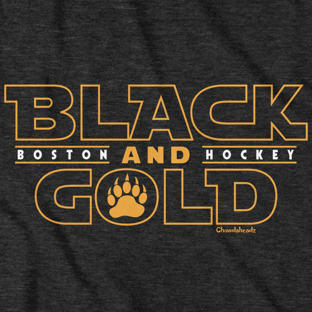 Black & Gold Boston Darkside T-Shirt product image 2