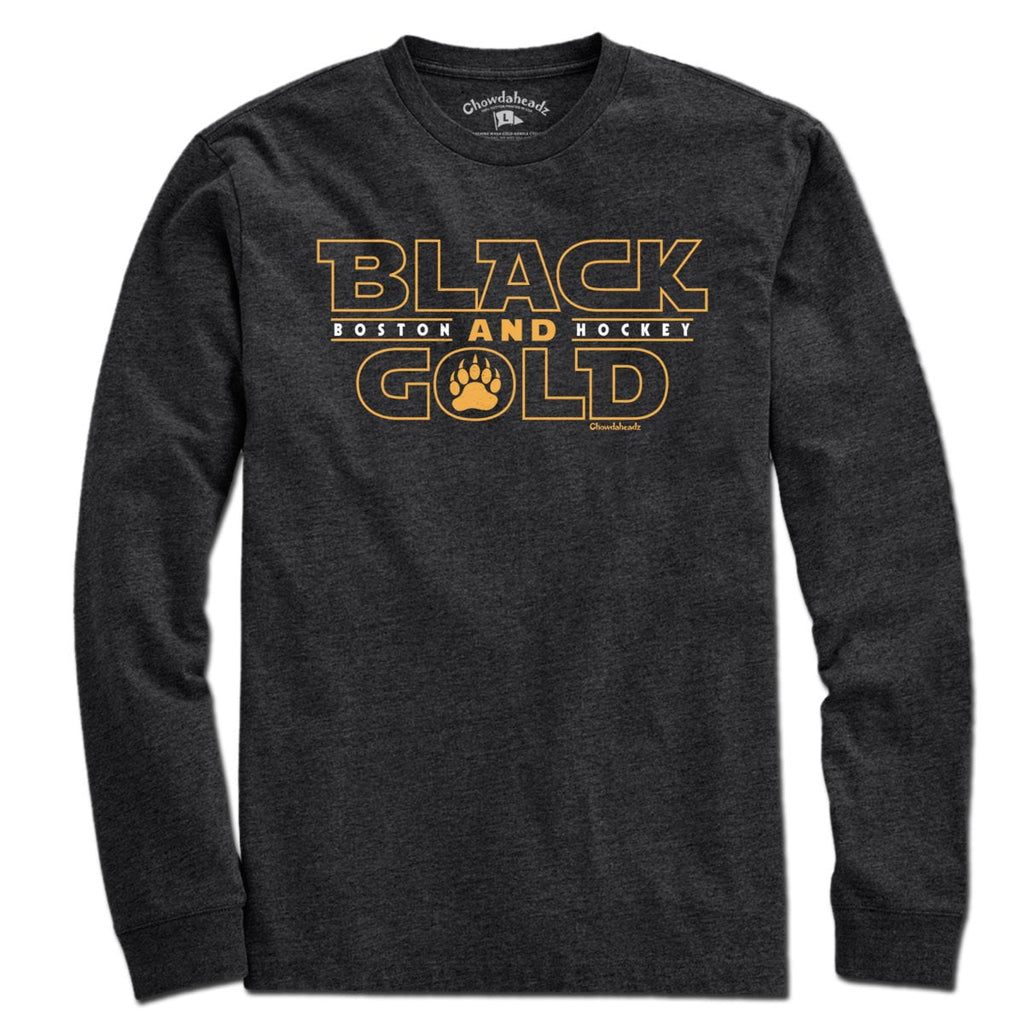 Black & Gold Boston Darkside T-Shirt product image 3