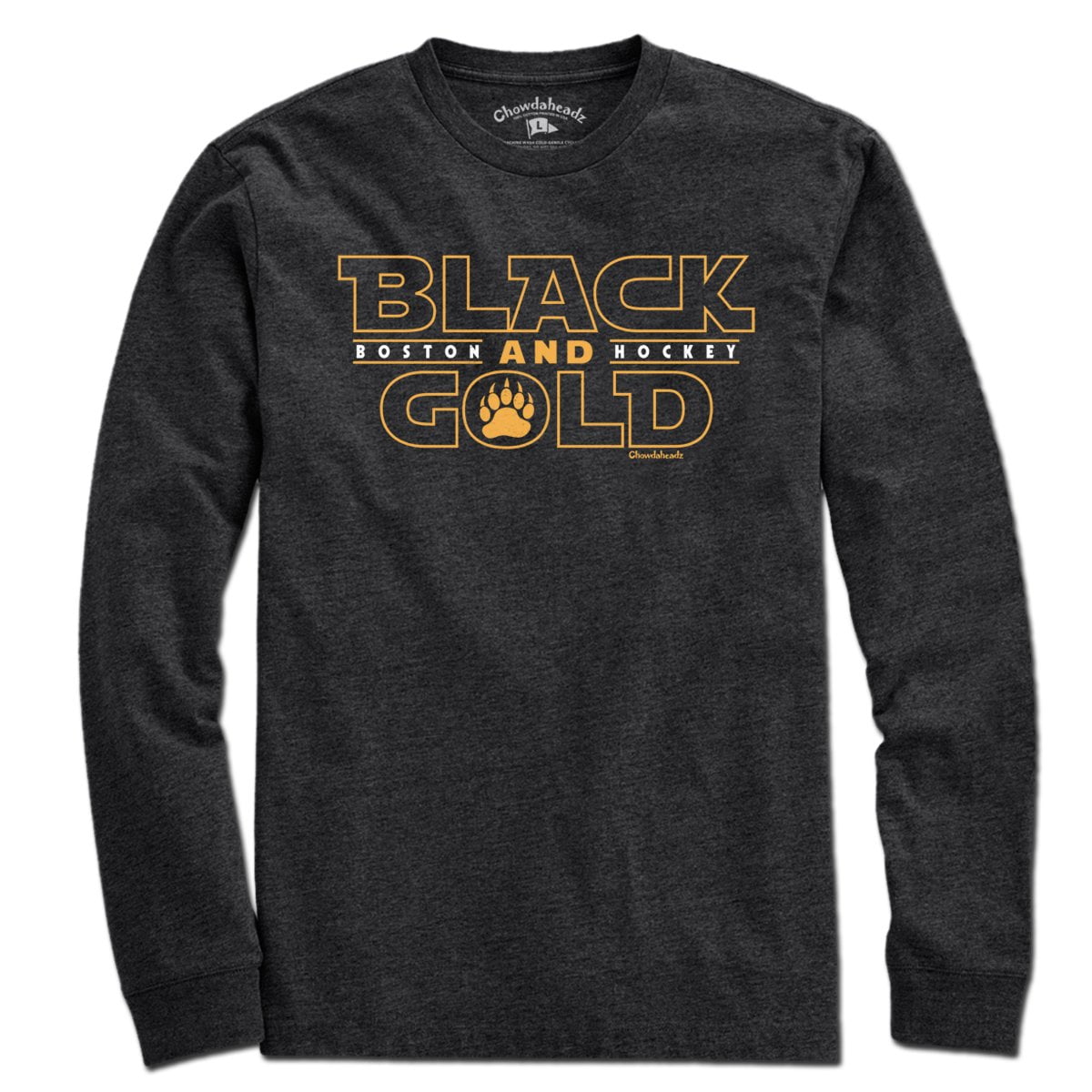 Black & Gold Boston Darkside T-Shirt product image 3