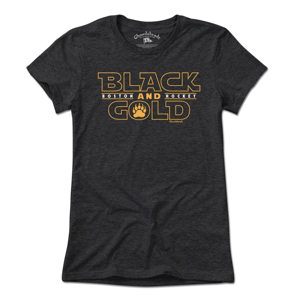 Black & Gold Boston Darkside T-Shirt product image 4