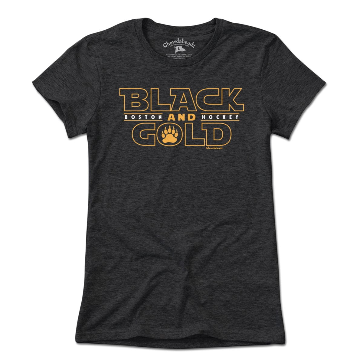 Black & Gold Boston Darkside T-Shirt product image 4