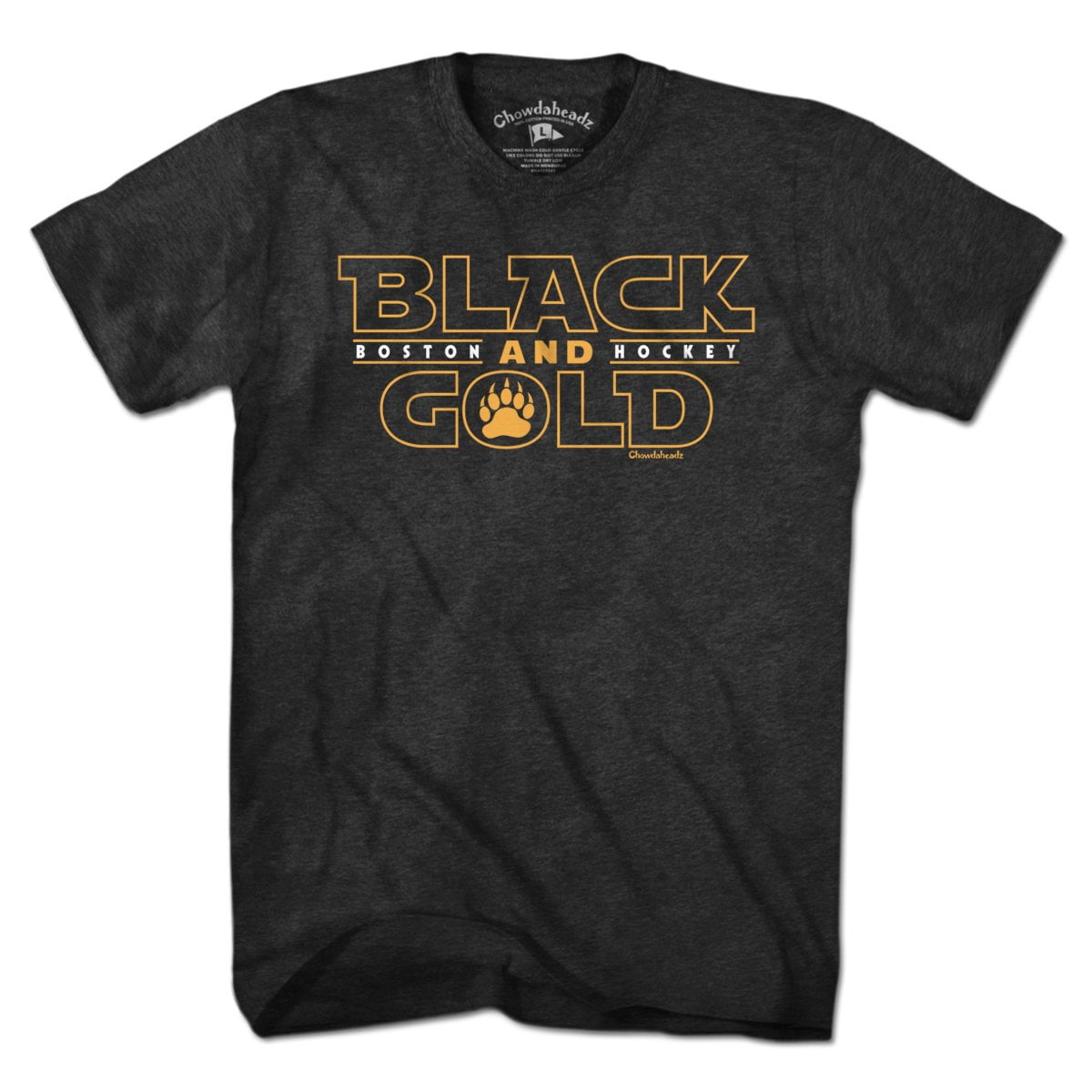 Black & Gold Boston Darkside T-Shirt product image 1