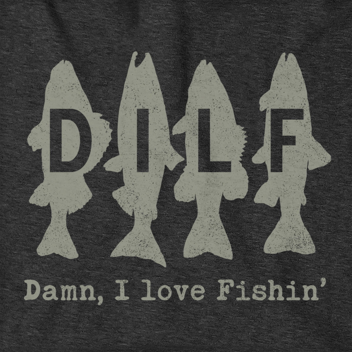 DILF - Damn I Love Fishin' Hoodie product image 2