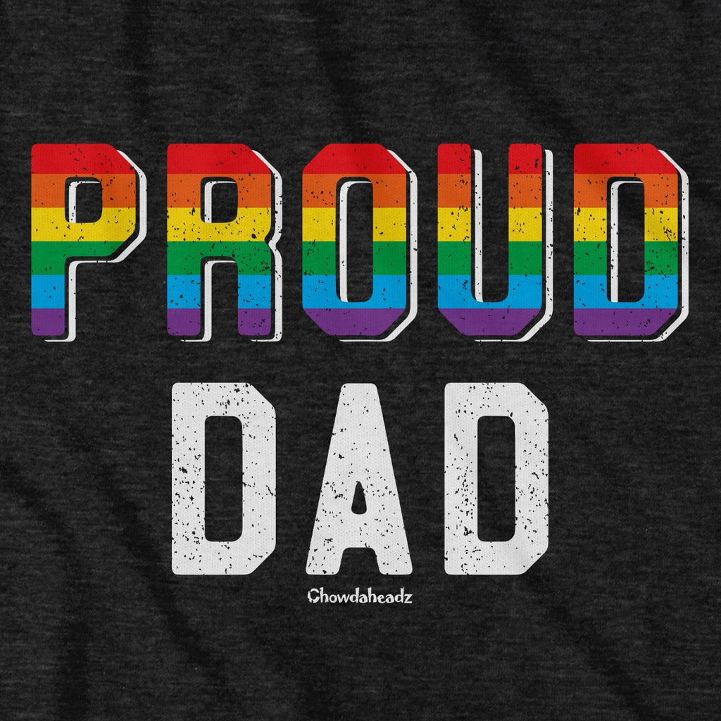 Proud Dad T-Shirt product image 2