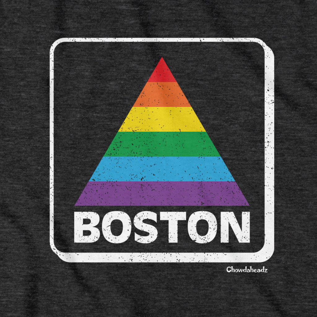 Boston Pride Sign T-Shirt product image 9