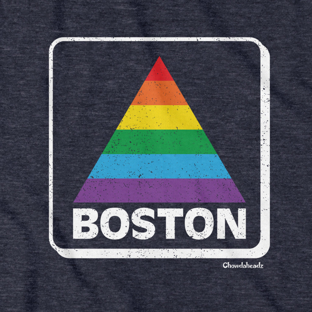 Boston Pride Sign T-Shirt product image 6