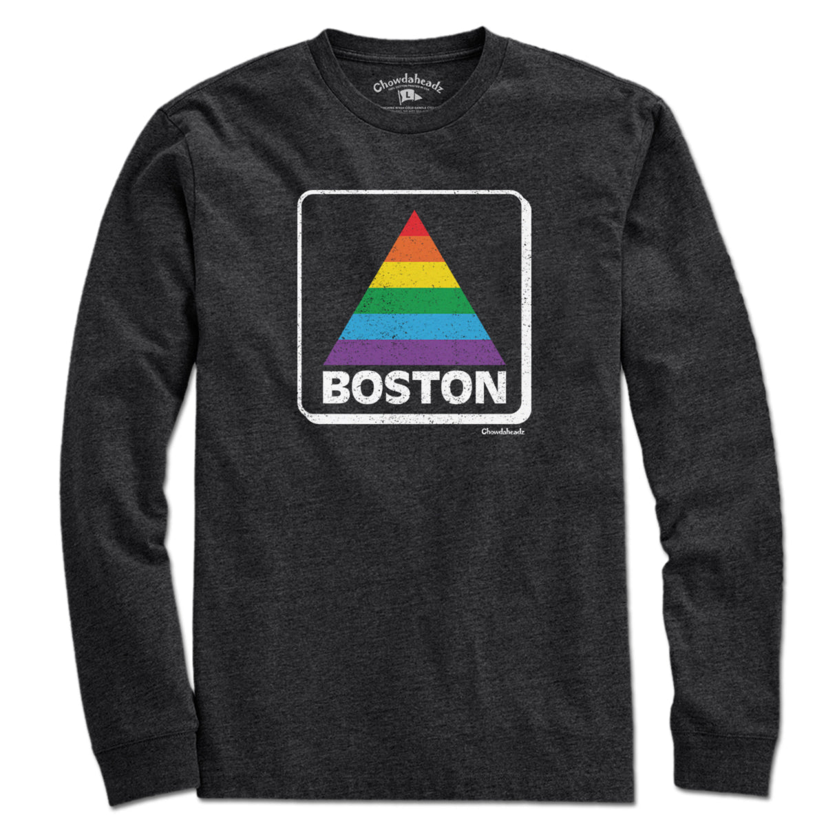 Boston Pride Sign T-Shirt product image 10