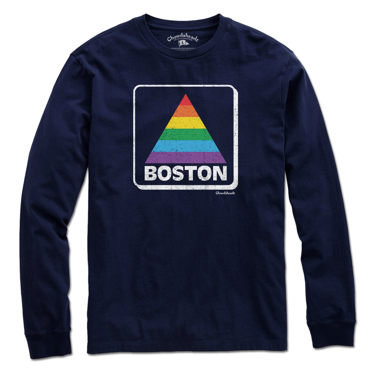 Boston Pride Sign T-Shirt product image 3