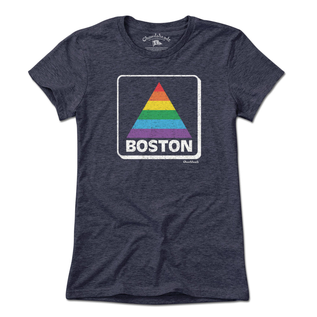 Boston Pride Sign T-Shirt product image 7