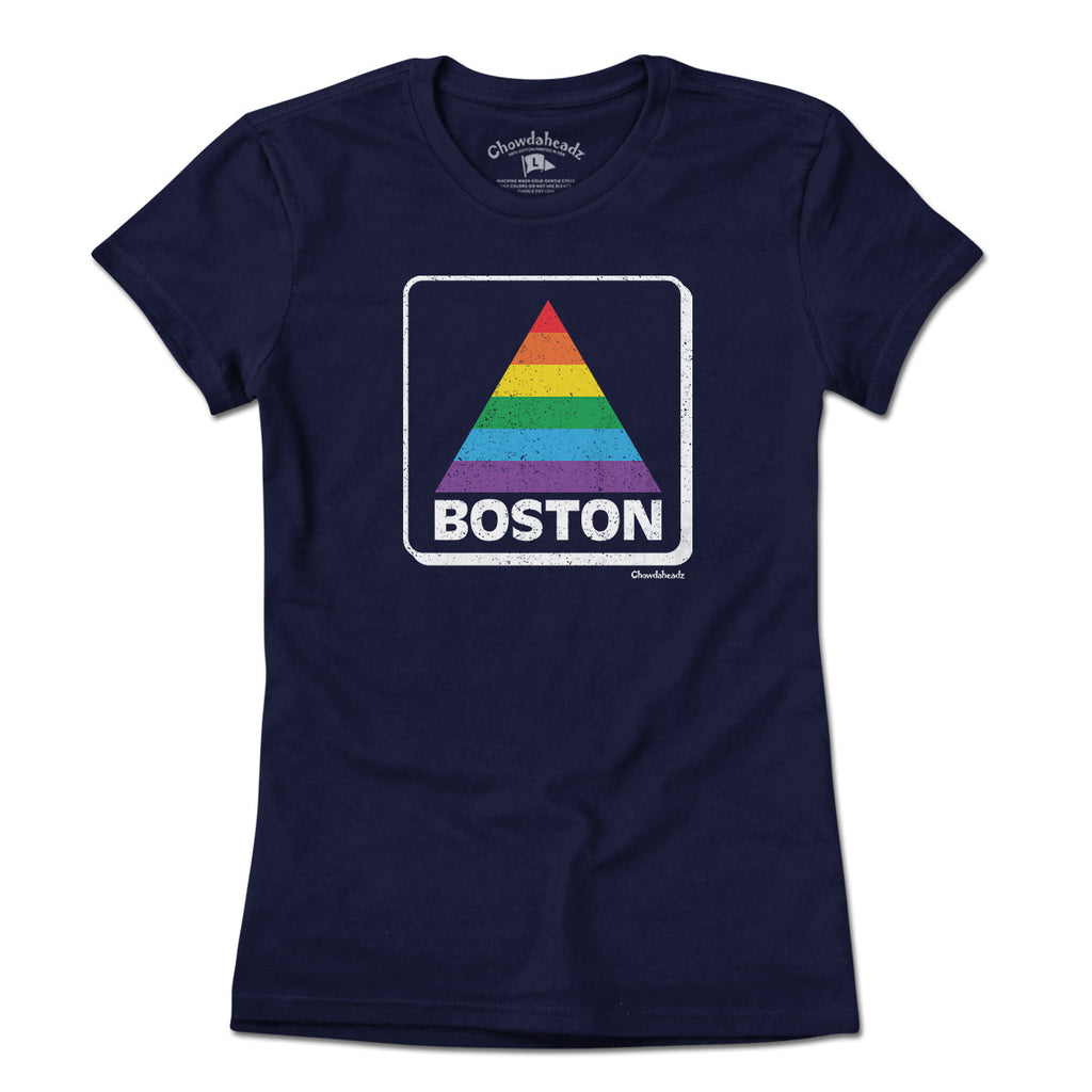 Boston Pride Sign T-Shirt product image 4