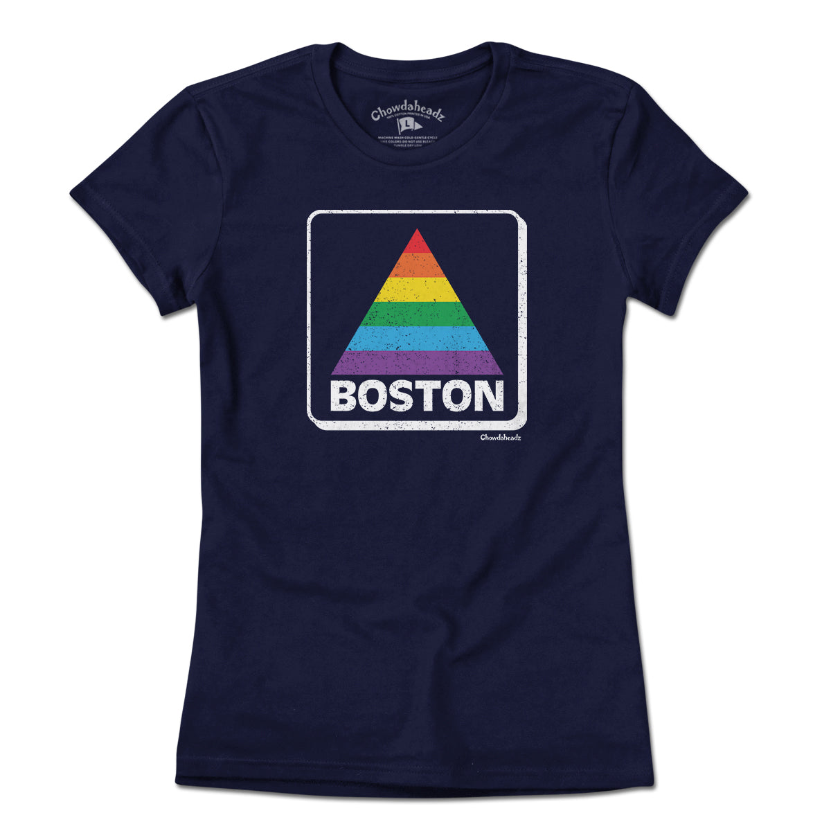 Boston Pride Sign T-Shirt product image 4