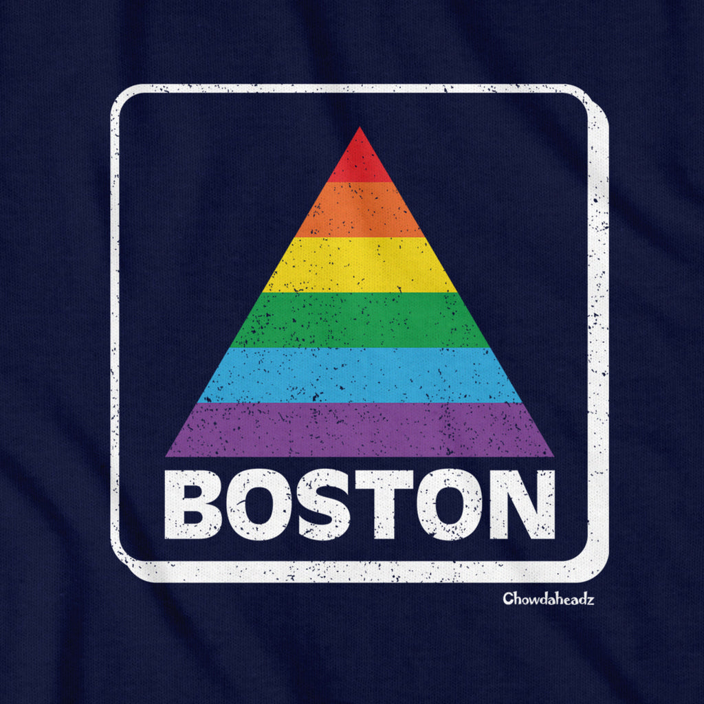 Boston Pride Sign T-Shirt product image 2