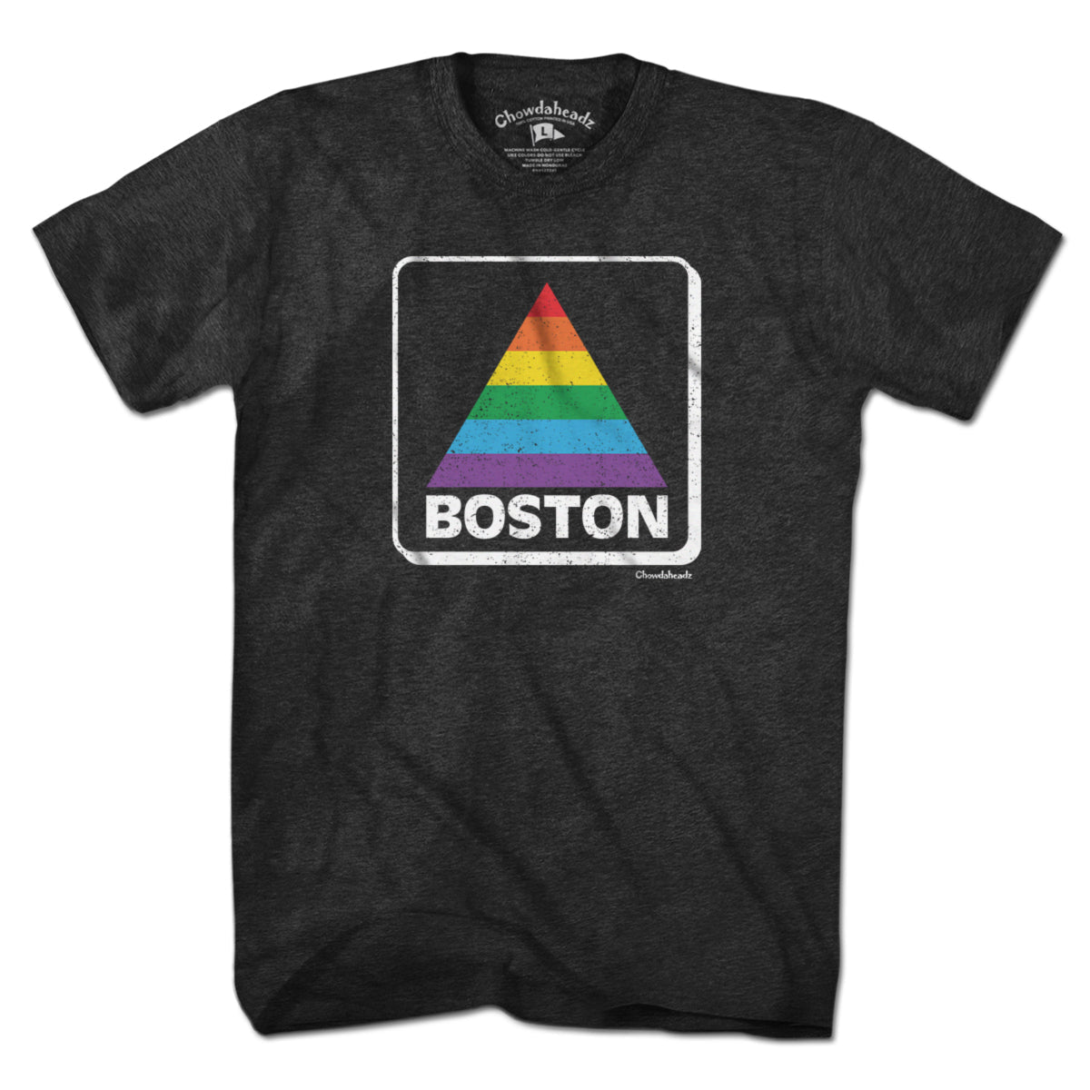 Boston Pride Sign T-Shirt product image 8