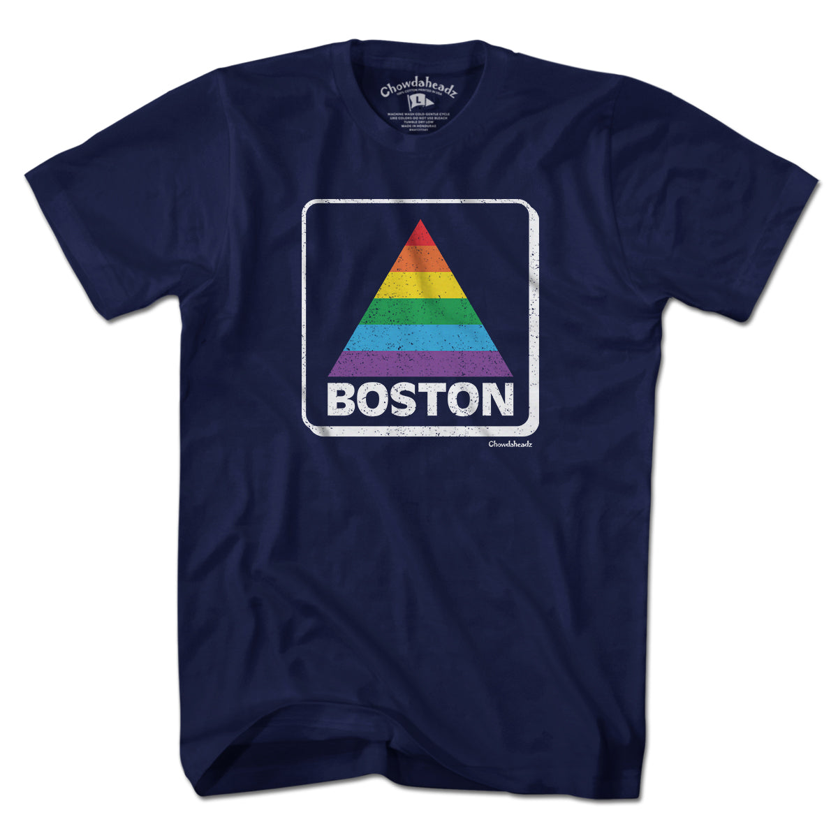 Boston Pride Sign T-Shirt product image 1