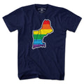 Rainbow New England T-Shirt product image 1