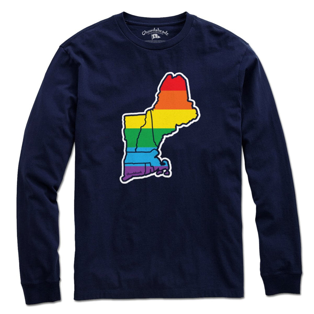 Rainbow New England T-Shirt product image 3