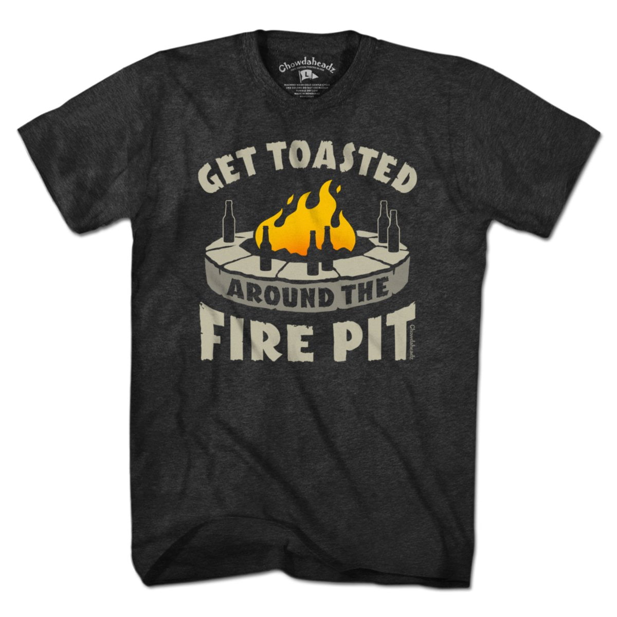 Get Toasted Around The Fire Pit T-Shirt product image 1