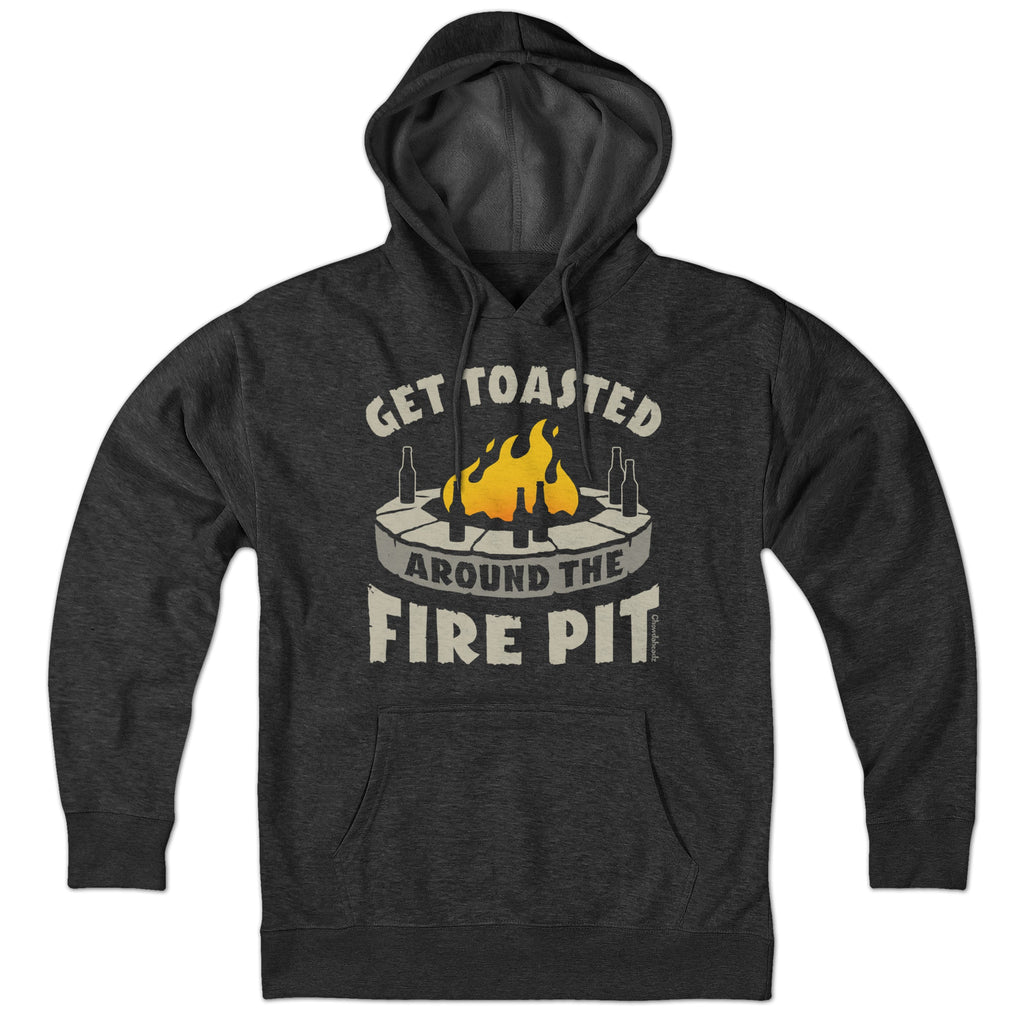 Get Toasted Around The Fire Pit Hoodie product image 1