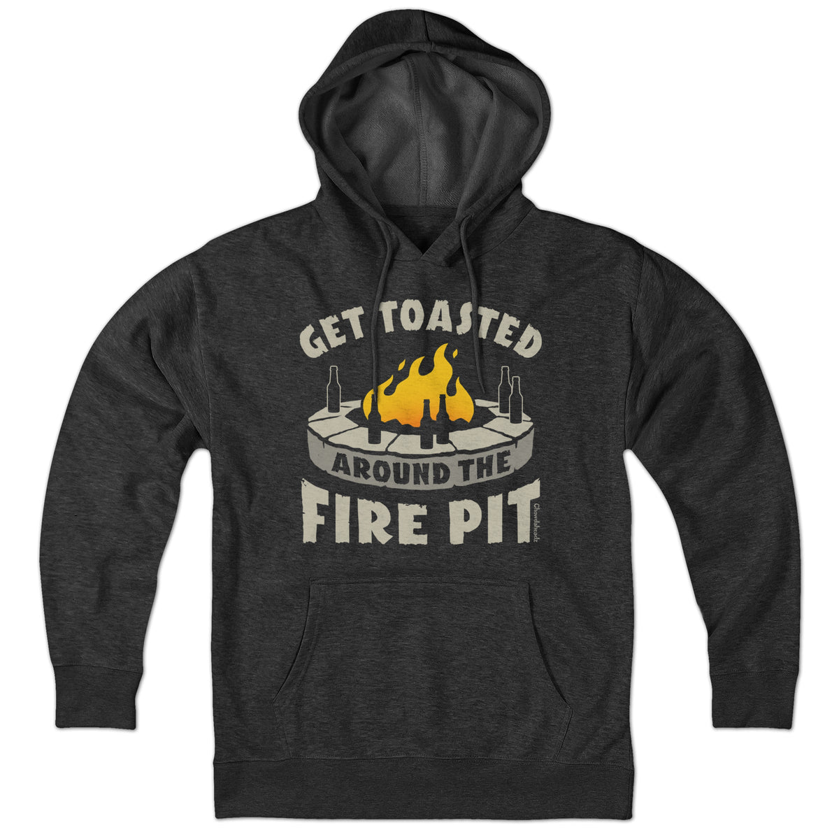 Get Toasted Around The Fire Pit Hoodie product image 1