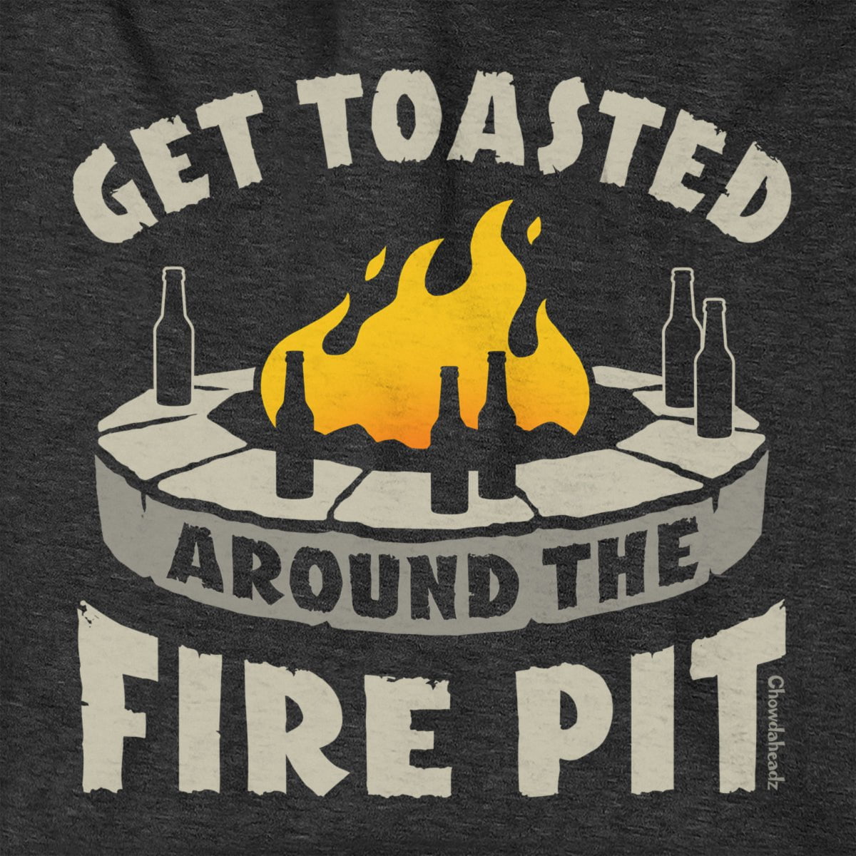 Get Toasted Around The Fire Pit Hoodie product image 2