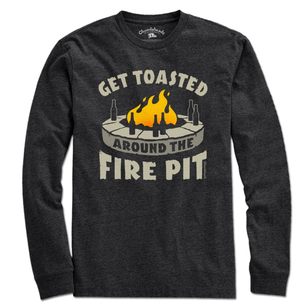 Get Toasted Around The Fire Pit T-Shirt product image 3