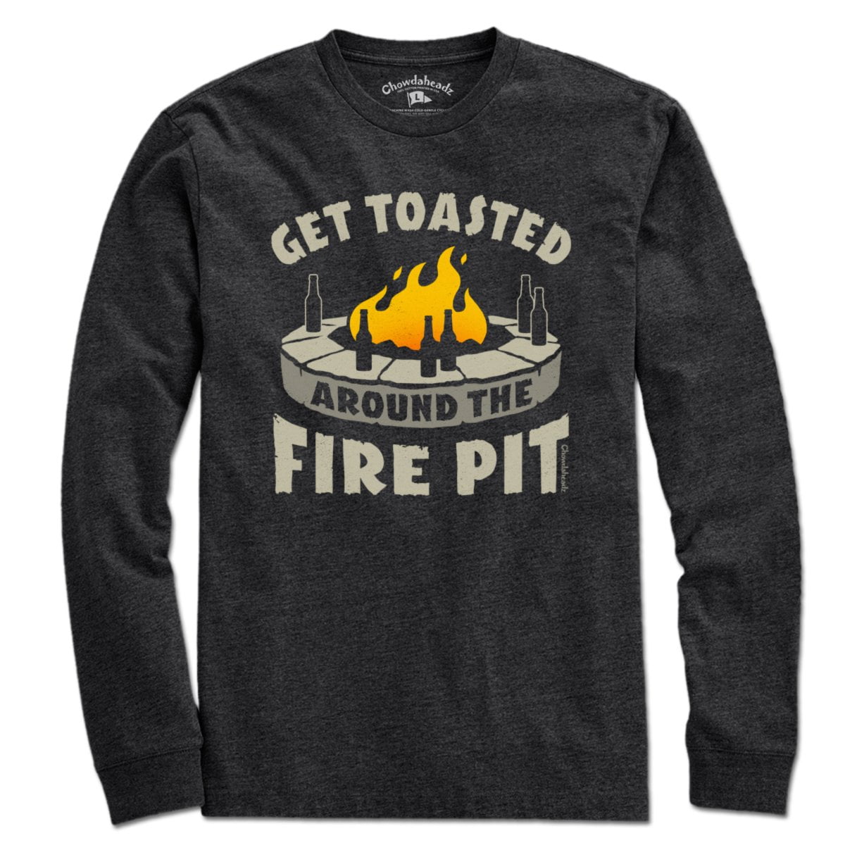 Get Toasted Around The Fire Pit T-Shirt product image 3