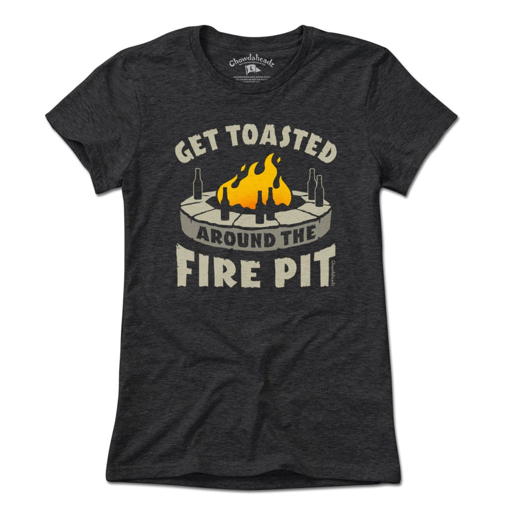 Get Toasted Around The Fire Pit T-Shirt product image 4