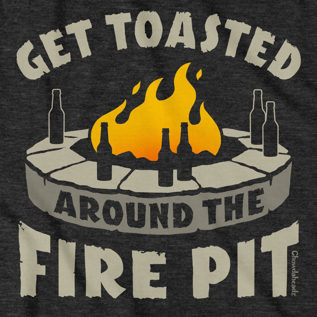 Get Toasted Around The Fire Pit T-Shirt product image 2