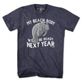 Beach Body Next Year Manatee T-Shirt product image 1